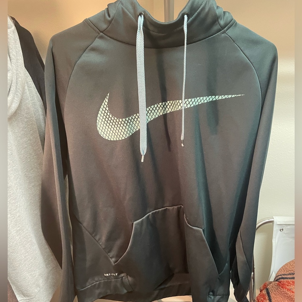 Nike Hoodie Mens Large